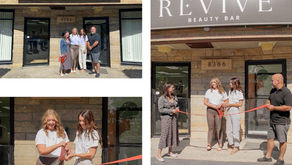 Welcome Revive Beauty Bar!