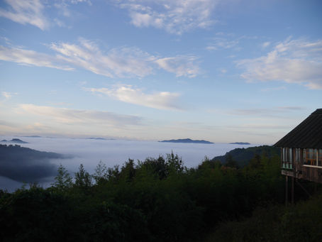 雲海シーズン到来