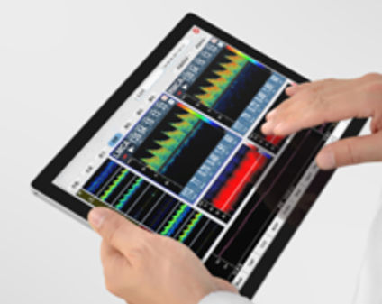 Transcranial Doppler Tablet Console