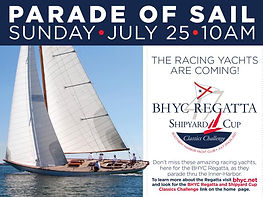 Boothbay Harbor Yacht Club Regatta and Shipyard Cup Classics Challenge July 24-25