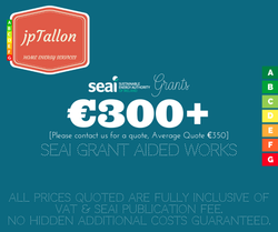 SEAI BER ASSESSOR - www.jpTallon.ie