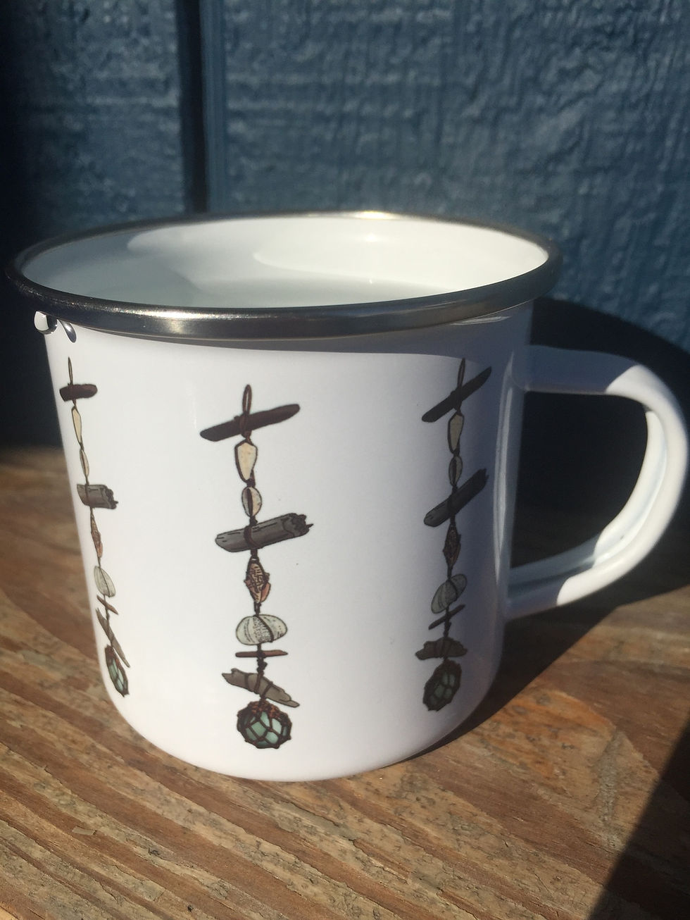 Thumbnail: Enamel Mug - Wall Hanging