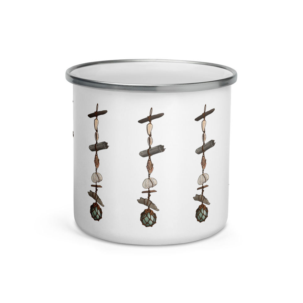 Thumbnail: Enamel Mug - Wall Hanging