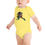 Thumbnail: Baby Short Sleeve One Piece - Flowered Alaska