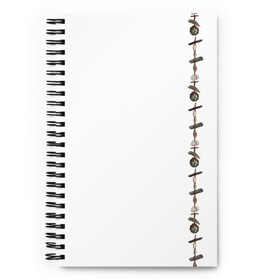 Spiral notebook - Wall Hanging