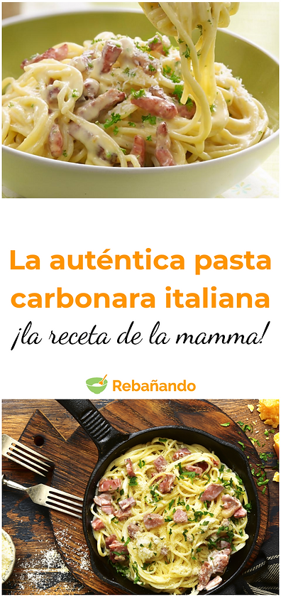 La RECETA 100% TRADICIONAL de la PASTA C