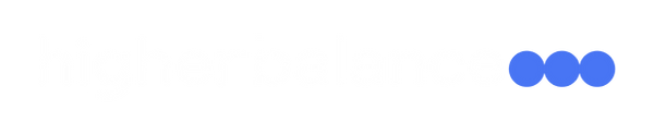 higher balance logotipas