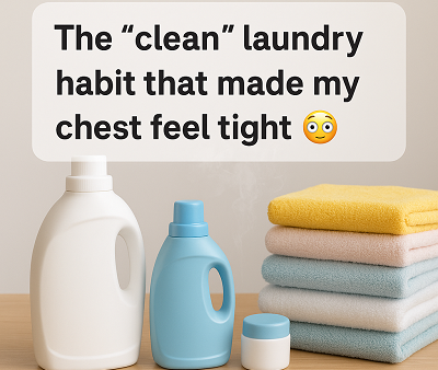 🚫 The Scary Truth About One Laundry Product That Can Hurt Your Lungs