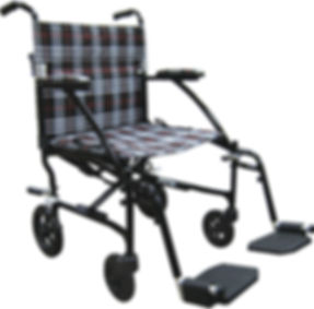 Drive Fly Light Ultra Lightweight Transport Chair