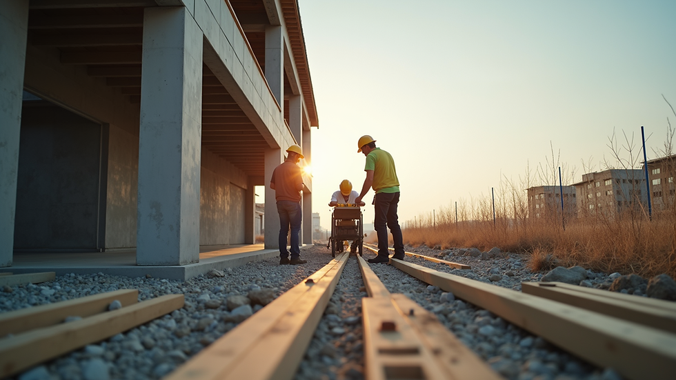 A Importância de um Equipe Qualificada em Construção