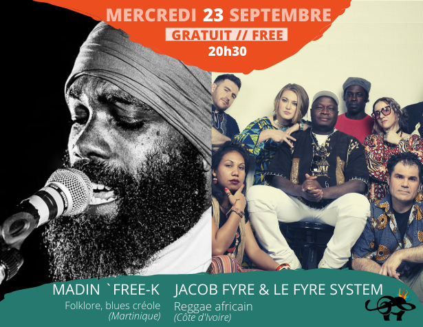 Madin'Free-K x Jacob Fyre & Le Fyre System • Syli d'Or 2020