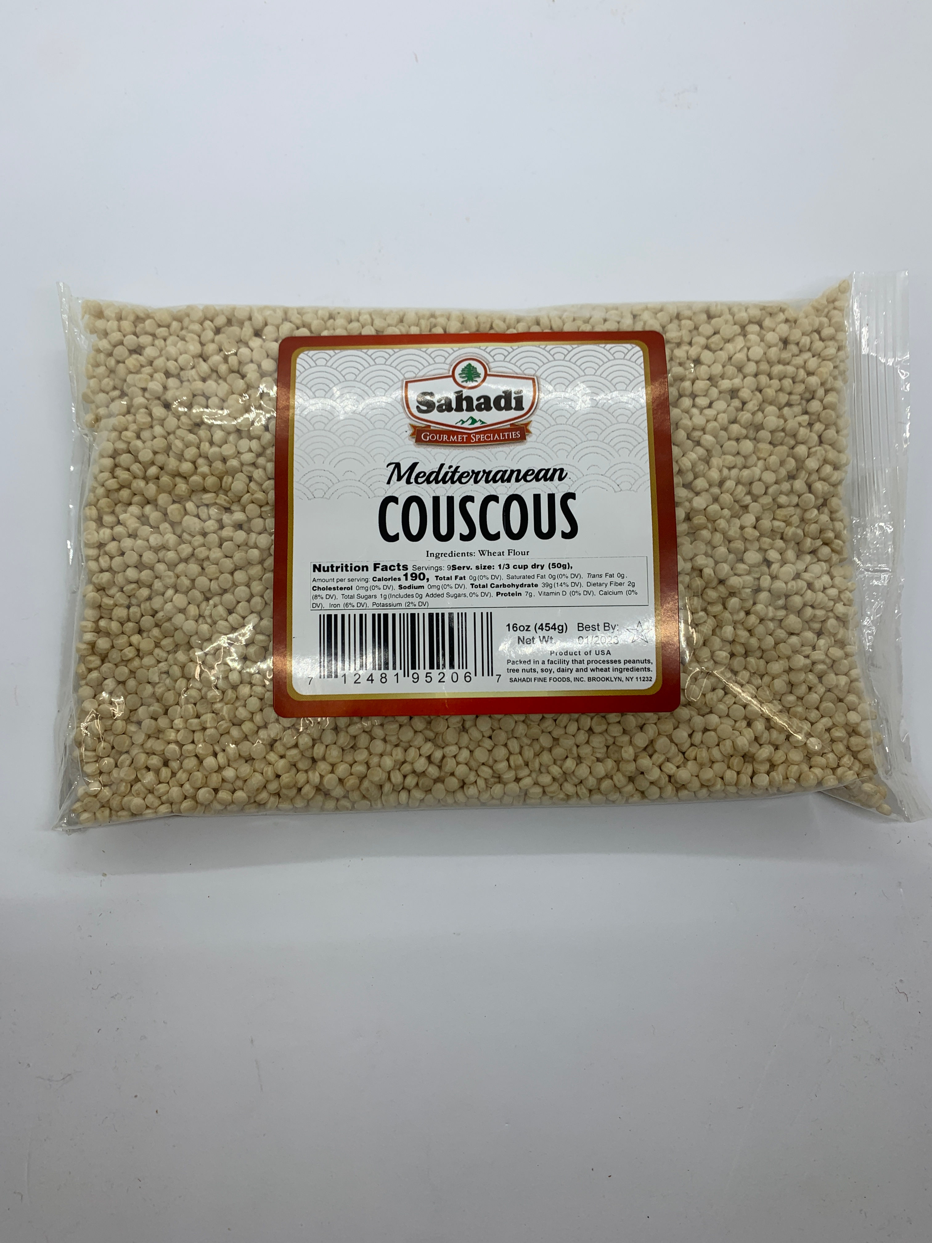 Couscous 2Lbs