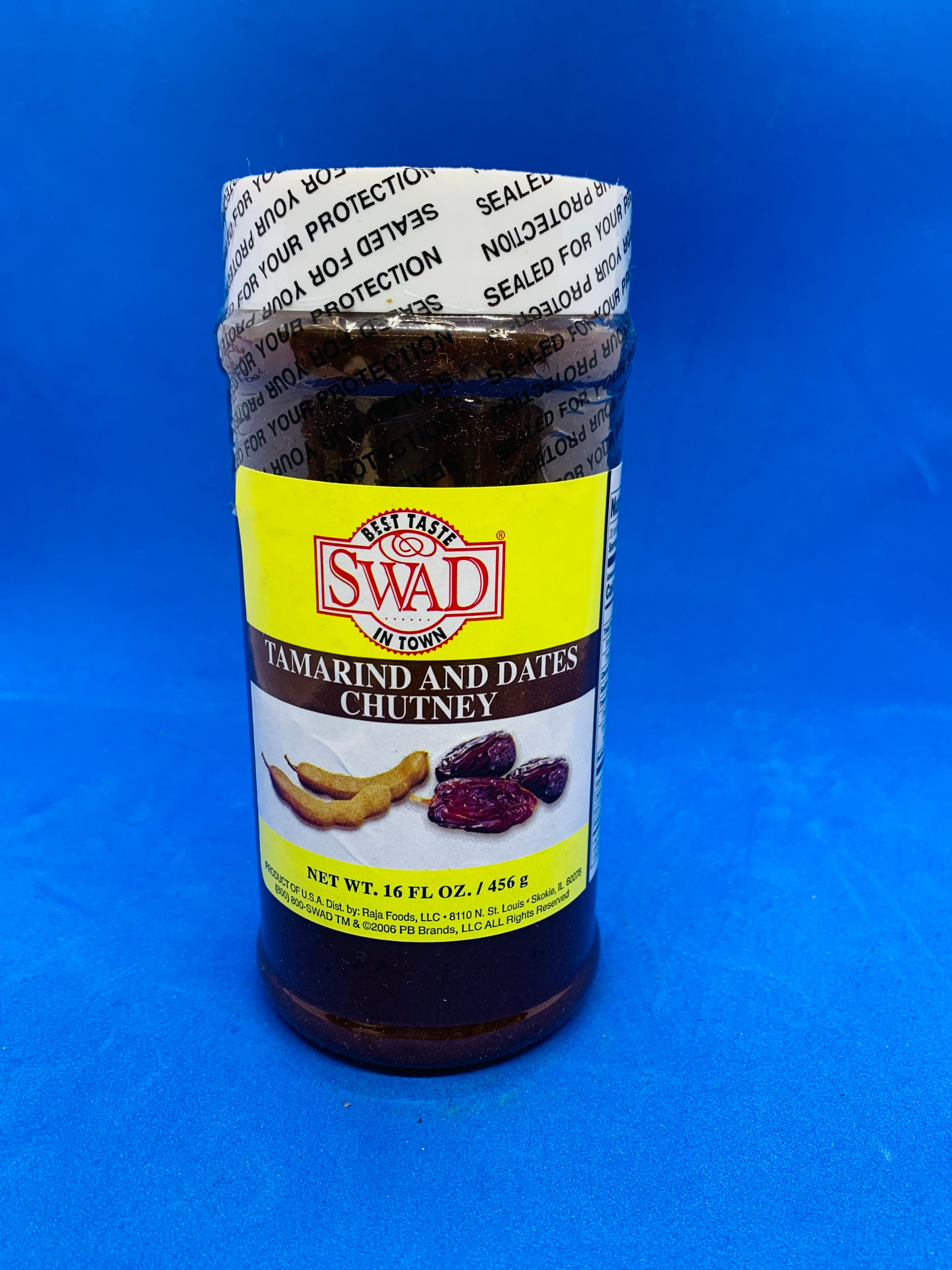 Tamarind And Dates Chutney 16 Fl Oz