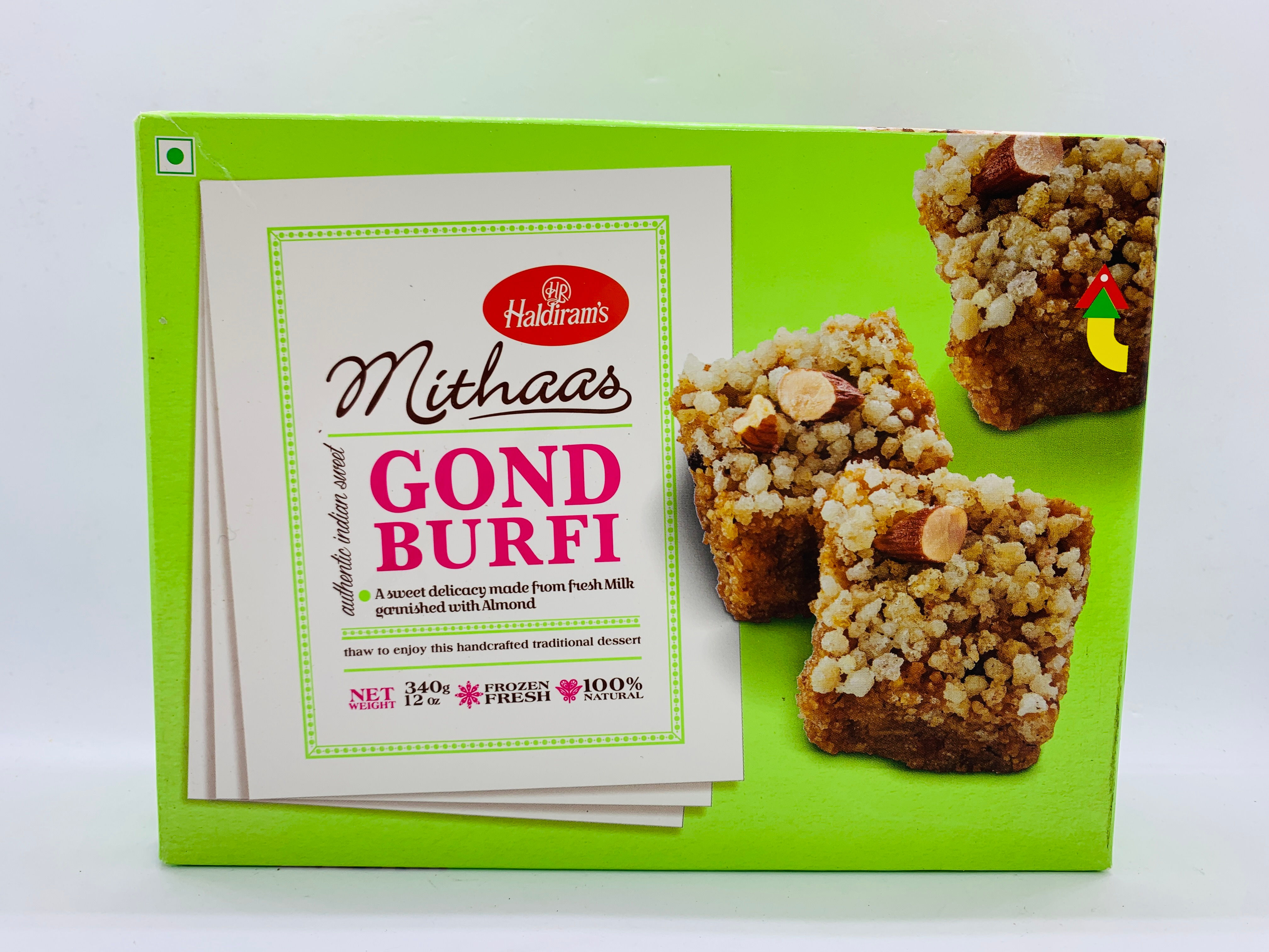 Haldiram Mithaas Gond Burfi 340G