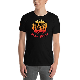 Inferno Farms Plain Logo T-Shirt Unisex