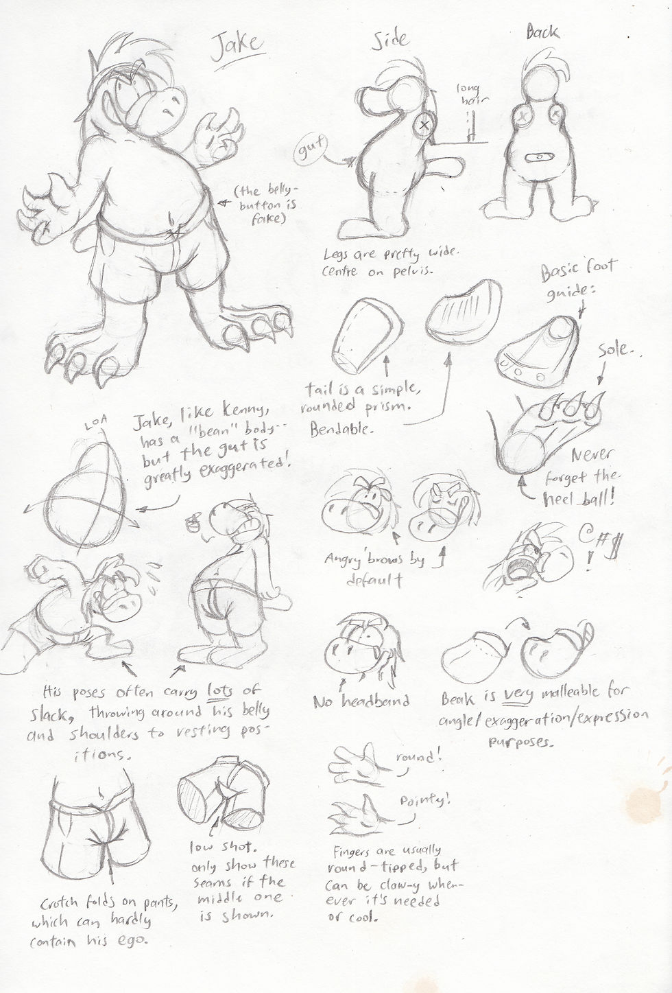 BiS Jake Ref Sheet