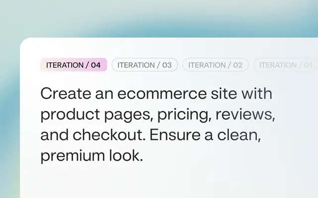 Best AI prompts to build a website