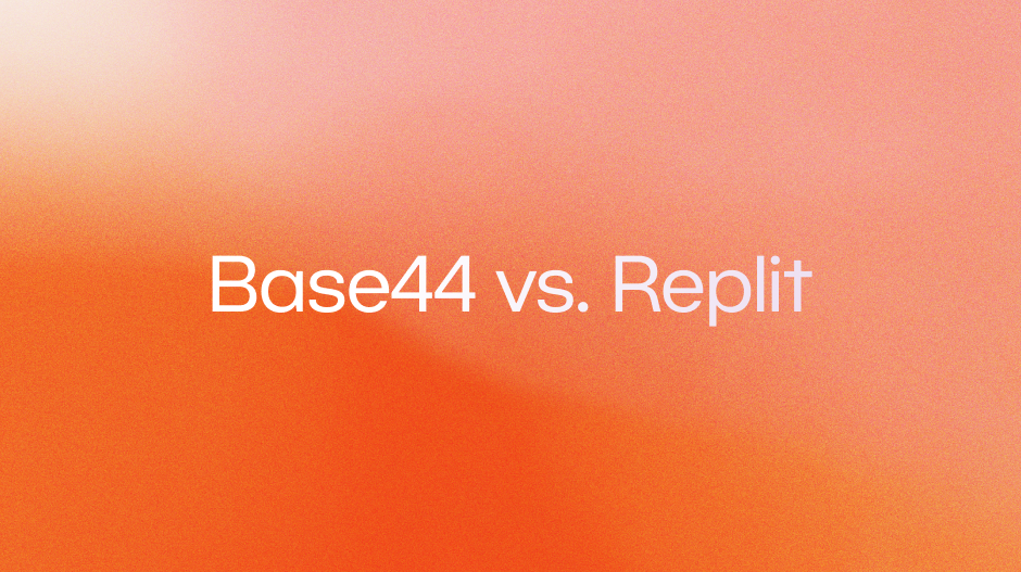 Base44 vs Replit: choosing the AI app builder that fits your workflow