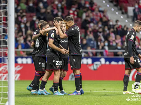 Postpartido. Atlético de Madrid 0-1 Levante UD: Tan bonito y tan tarde.