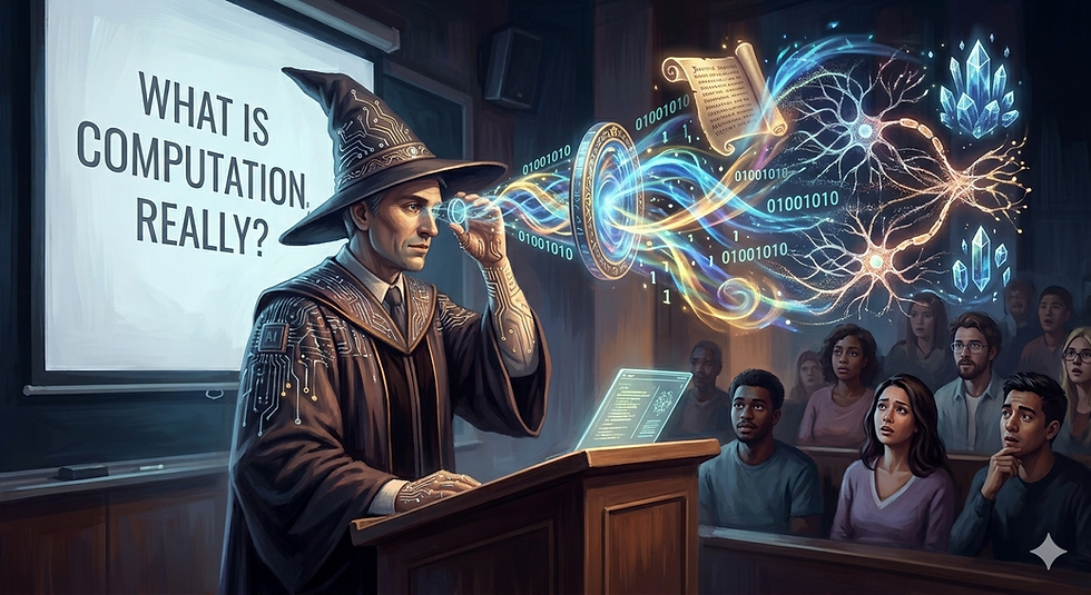 AI Is Not About Apps. And It Was Never About Prompts.