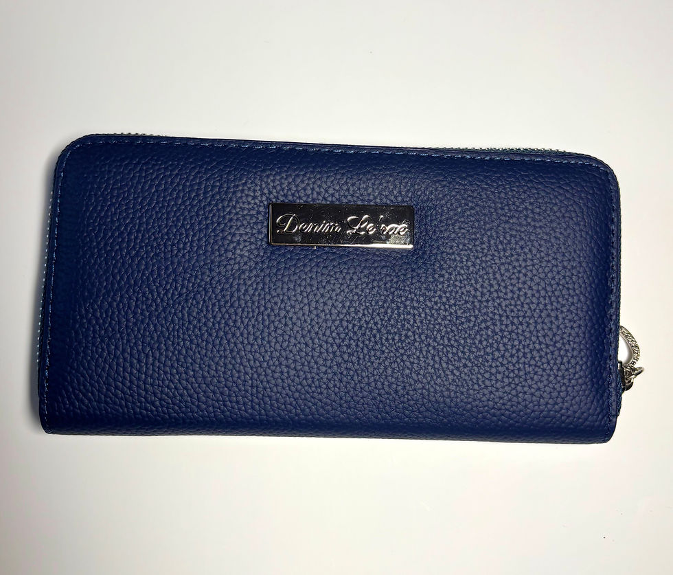 Thumbnail: Denim Le’rae Leather wallets