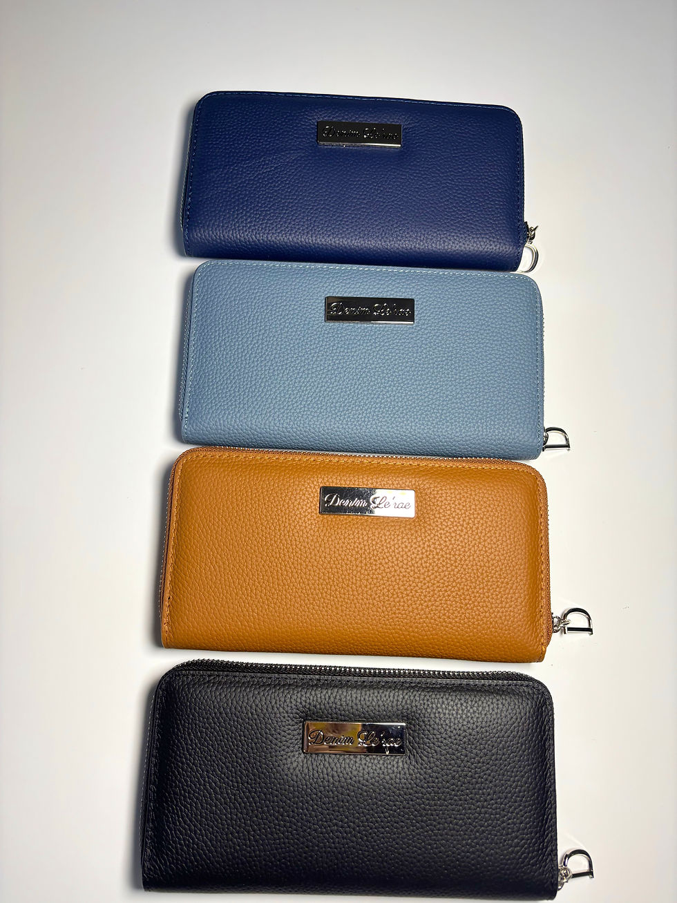 Thumbnail: Denim Le’rae Leather wallets