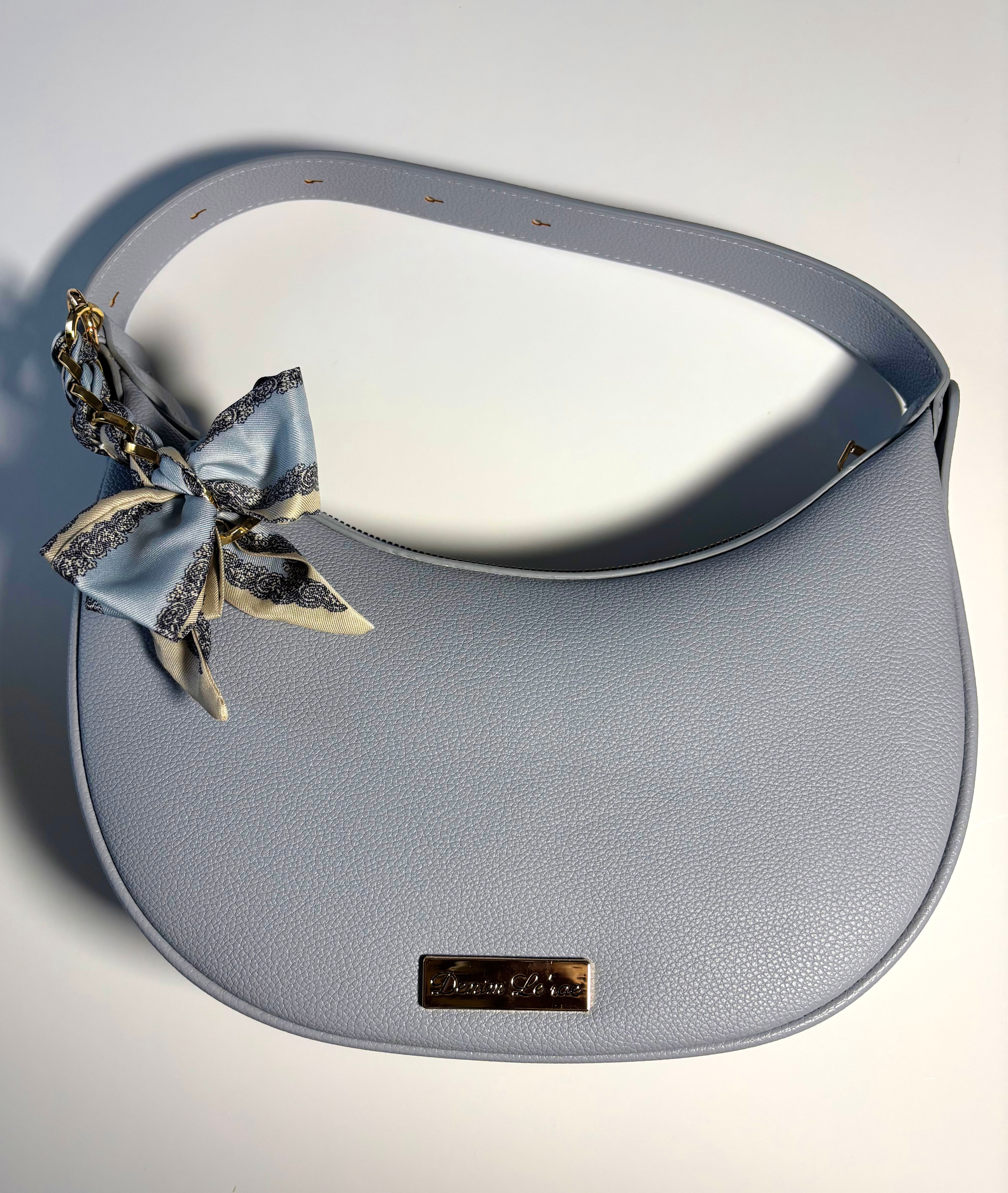 Baby Blue Moon Bag