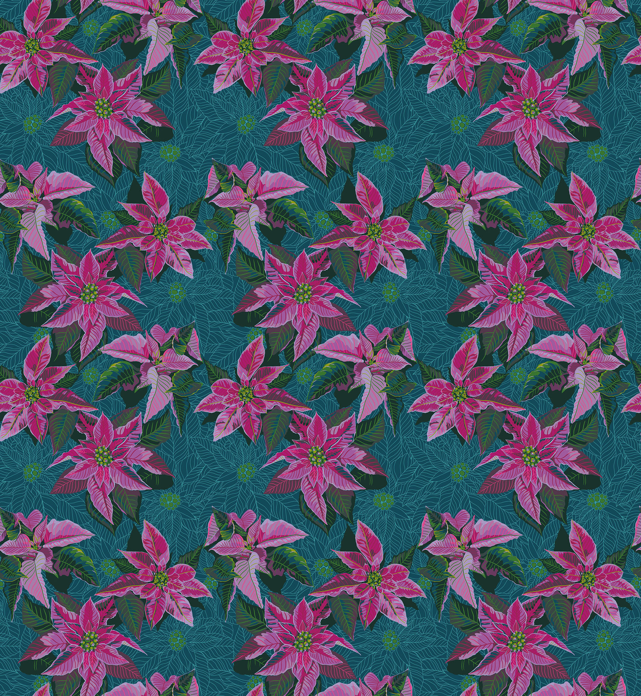 Poinsettia in Flourish