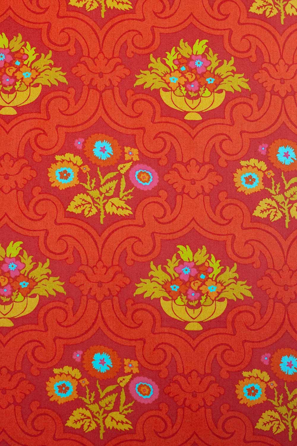 Courtyard in Nasturtium