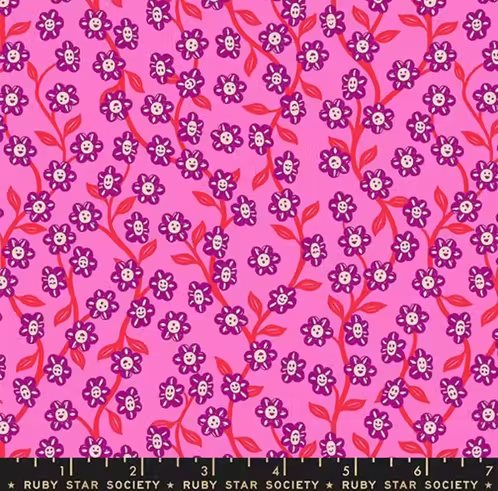 Chatty Garden in Lipstick