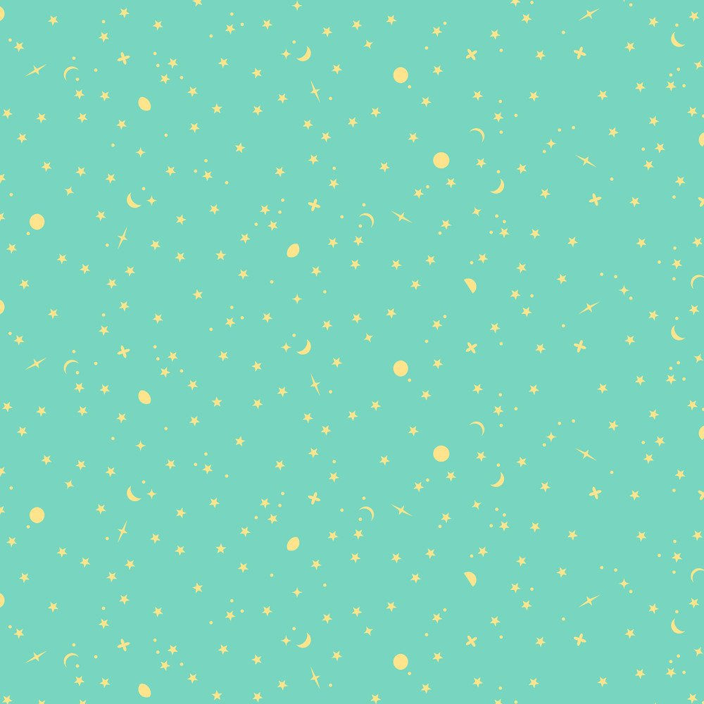 Space Sprinkles in Seaglass