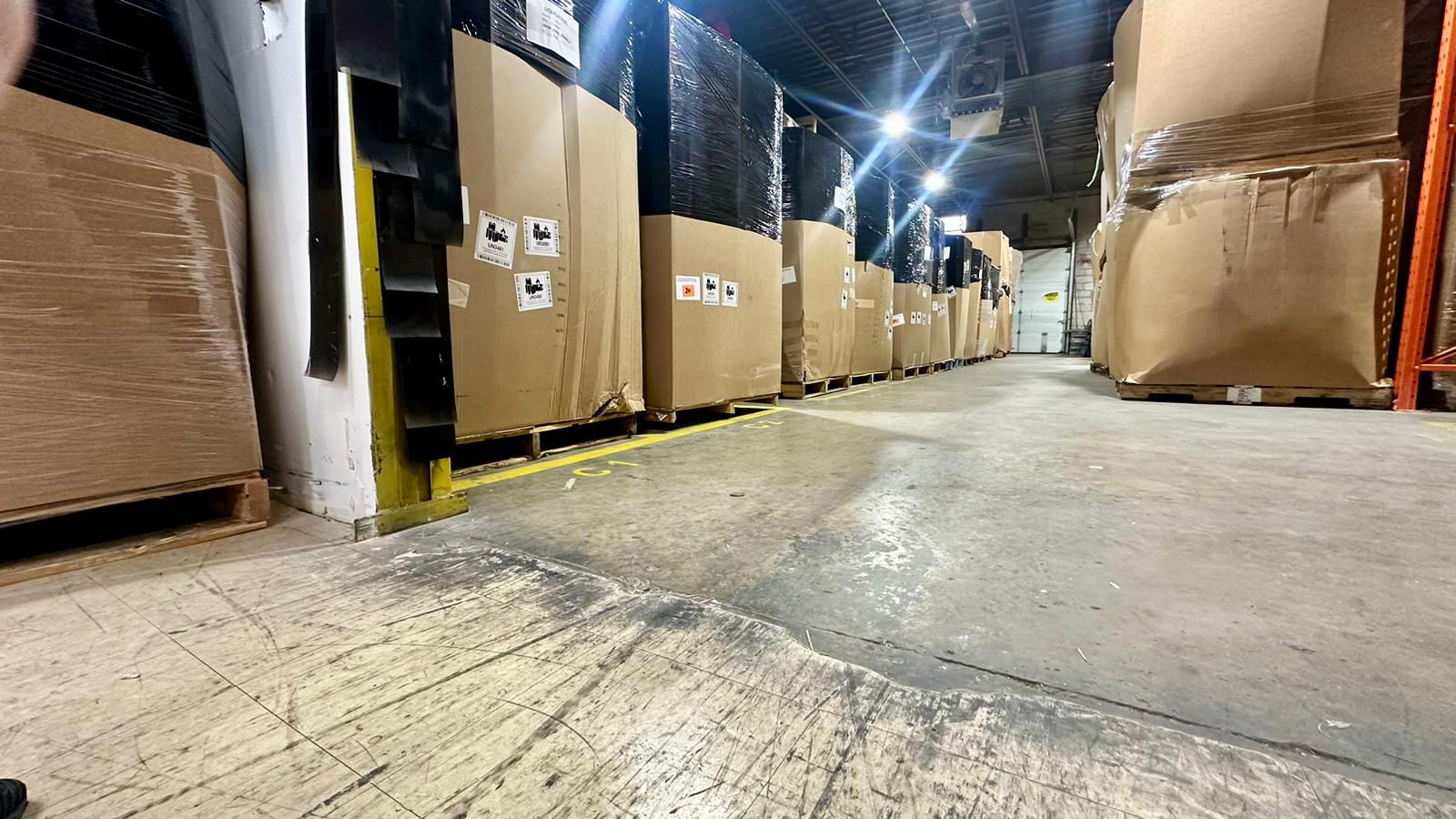 AMZ Truckloads 6ft Liquidation LPN HPC Fully Manifested..