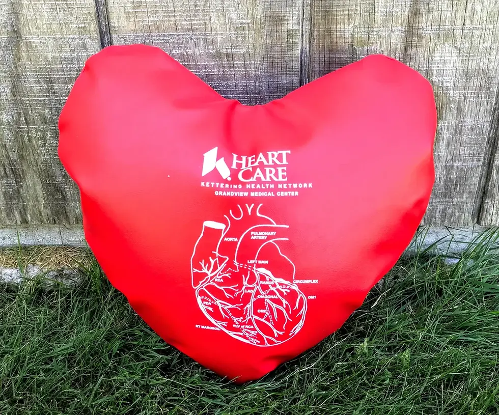 Thumbnail: Heart_Surgery_Pillow,Cough_Pillow,Open_Heart_Surgery,Post_Surgery_Gift,Heart_Warrior,Surgery_Recovery,Waterproof_Pillow,Heart