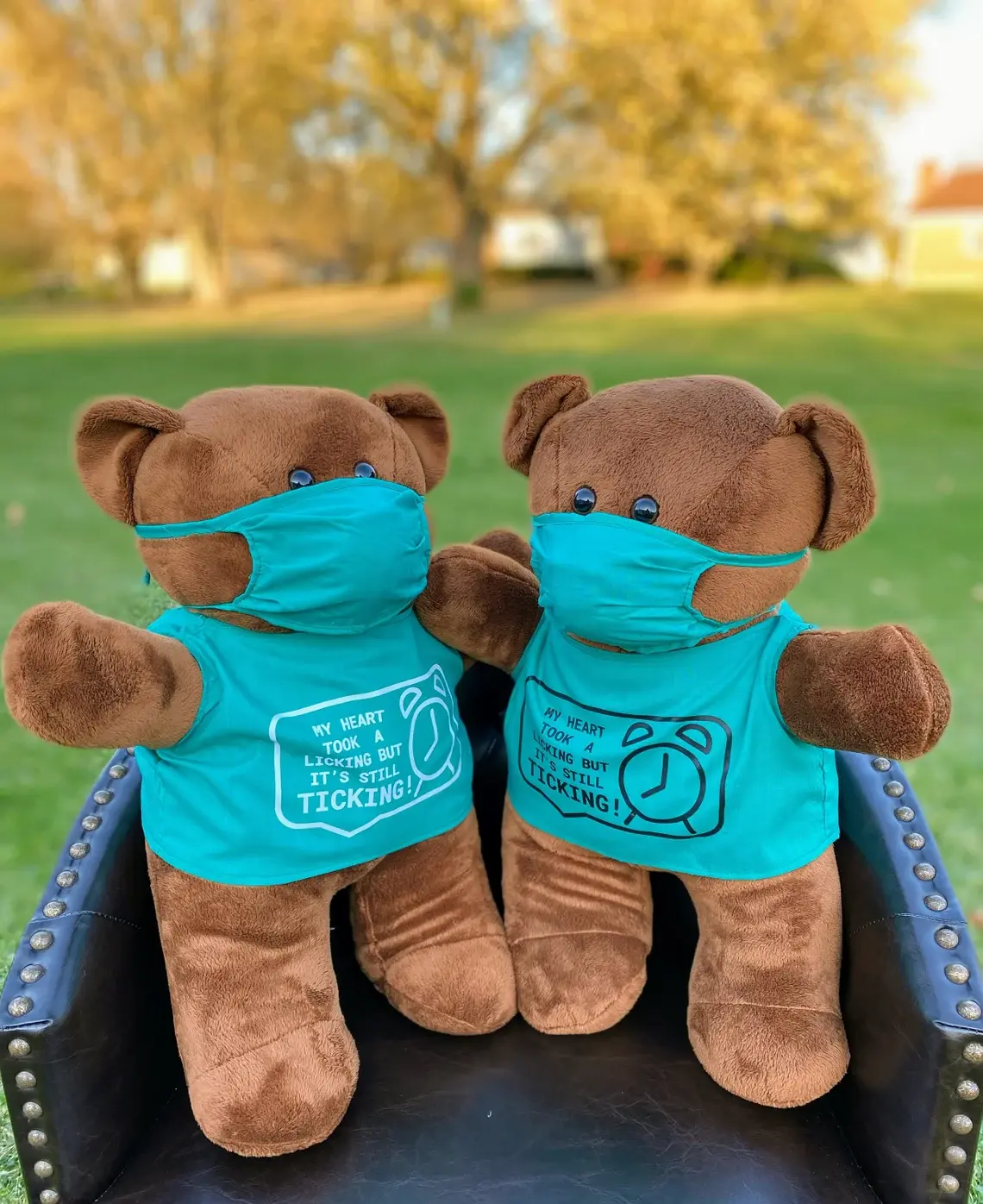 The Cardiac Bear Open Heart Surgery Bear Teddy Bear for Heart Patients Bear for