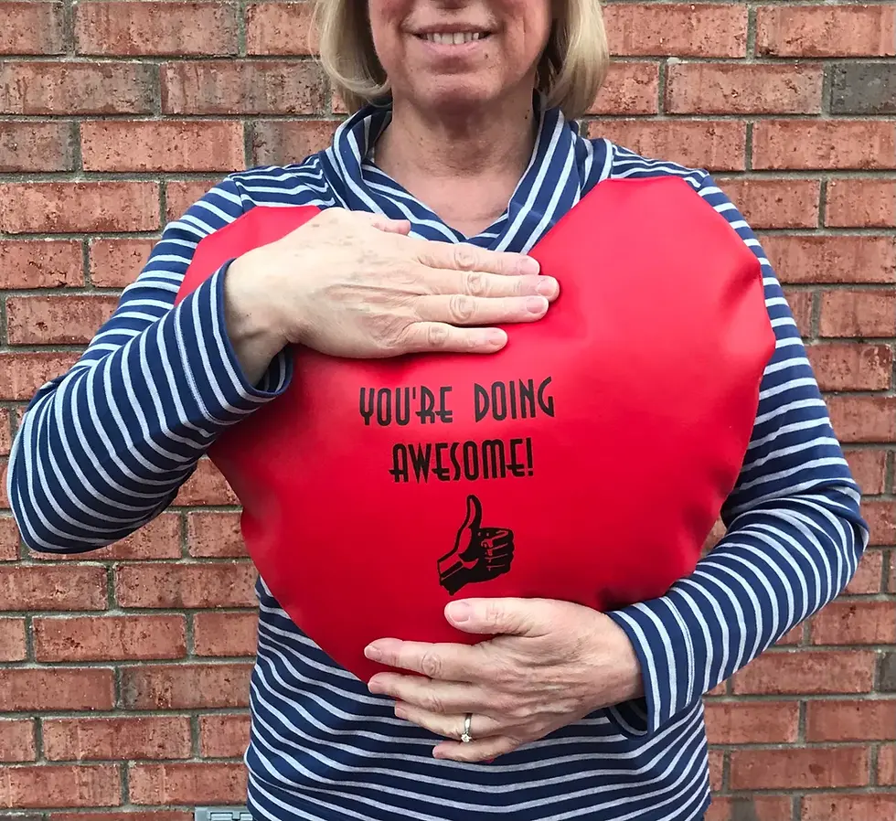 Thumbnail: Heart_Surgery_Pillow,Cough_Pillow,Open_Heart_Surgery,Post_Surgery_Gift,Heart_Warrior,Surgery_Recovery,Waterproof_Pillow,Heart