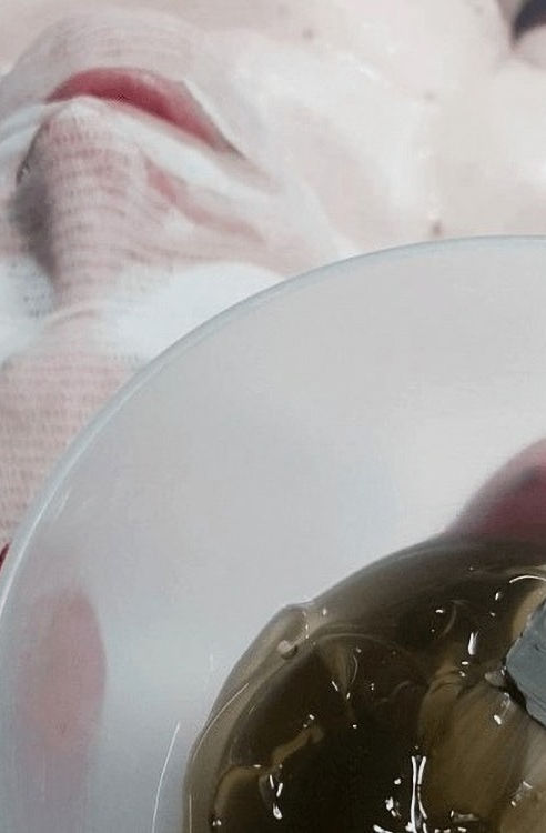 Gertraud Gruber Gesichtsbehandlung in Annas Beautyroom Frankfurt