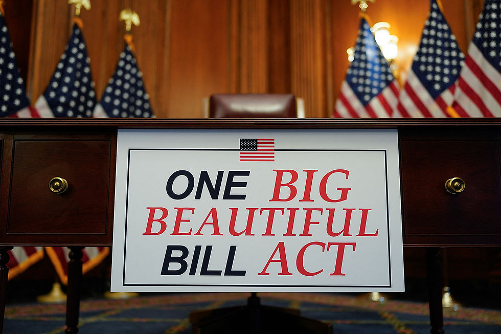One Big Beautiful Bill Act: Direct Impact on Real Estate Agents across America
