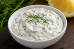 LOW-CARB HOMEMADE DILL SAUCE