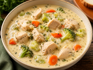 INSTANT POT CHICKEN SOUP