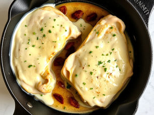 CREAMY CRACK CHICKEN