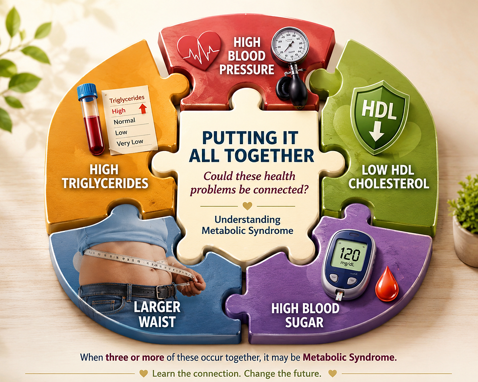 What Is Metabolic Syndrome?