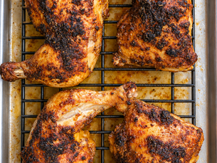 Smoky Paprika Baked Chicken — Low-Carb Style