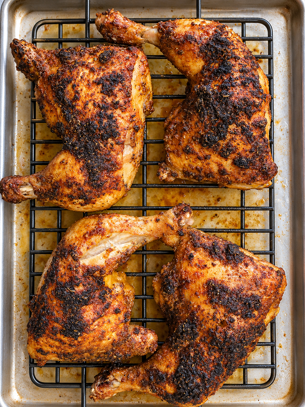 Smoky Paprika Baked Chicken — Low-Carb Style
