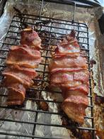 Low-Carb Bacon-Wrapped Tilapia
