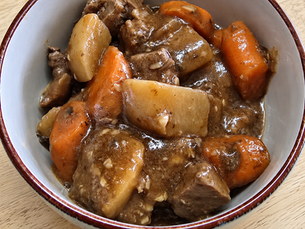 Dutch Oven Beef Stew—Low-Carb Style