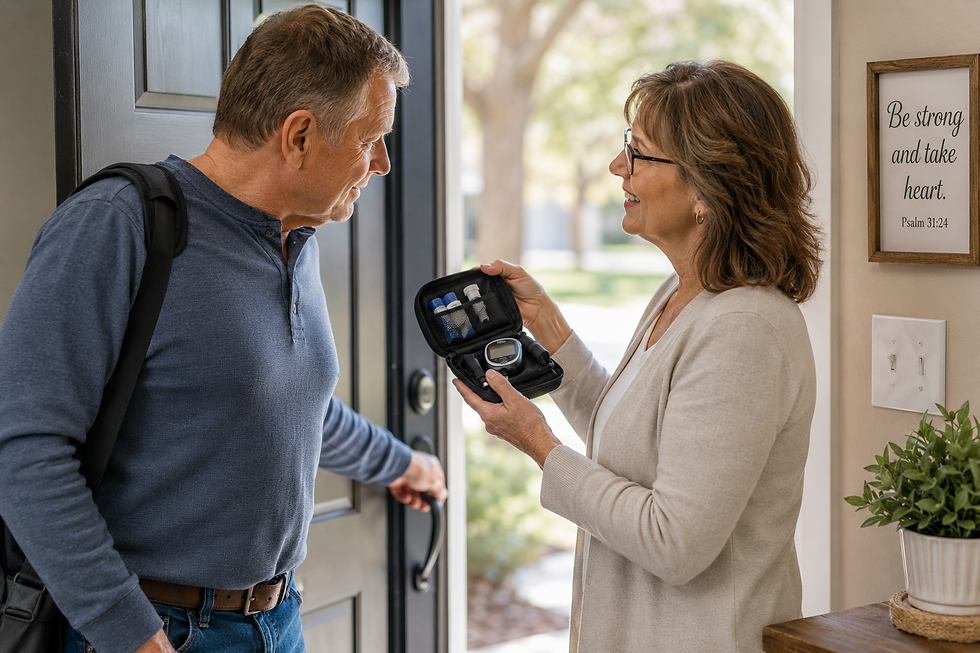 Even Your Caregiver Needs a Helper... and That Helper Is You