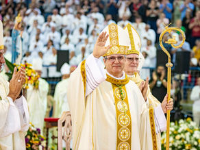 The historical ordination of Mons. Vidal, the first Augustinian bishop born in Brazil: "For you I will be a bishop; with you I will be a Christian"