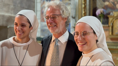 “O living flame of love”: Sisters Ines Maria and Sonia of the Monastery of Conversion share their thoughts on the Observatory of the Invisible at El Escorial