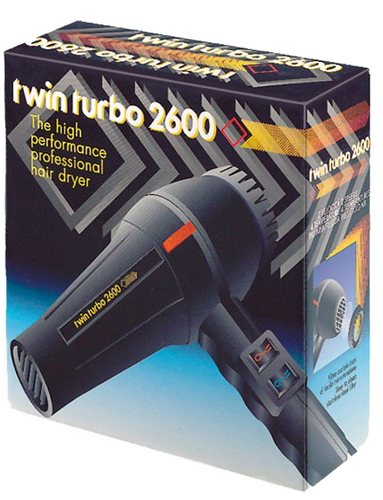 Turbo Power Twin Turbo 2600 Dryer | bellezayalgomas