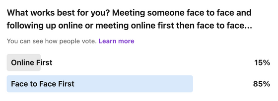 Navigating the Evolving Landscape of Business Networking: Balancing Virtual and In-Person Interactions